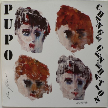 Pupo ‎– Change Generation|1985     Baby Records ‎– 206 796