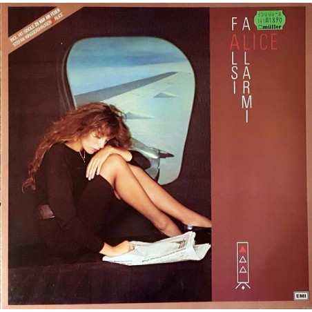 Alice – Falsi Allarmi|1984    EMI ‎– 1C 064 260023 1