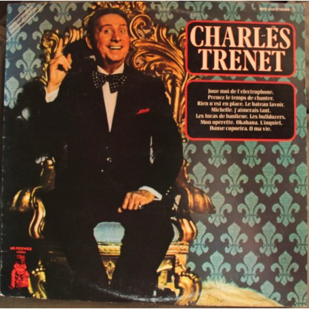 Trenet ‎Charles – Joue-Moi De L'Electrophone|1974     Mr. Pickwick ‎– MPD 202