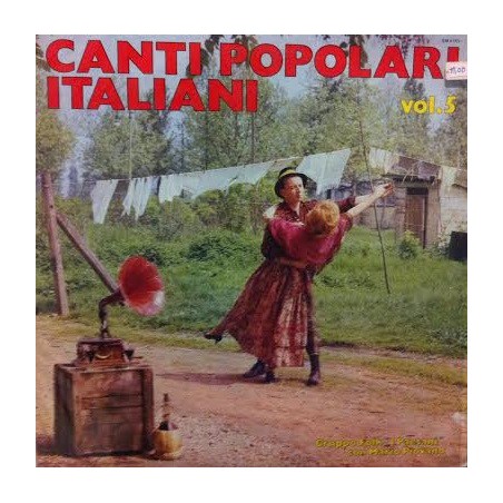 Gruppo Folk "I Paesani" ‎– Canti Popolari Italiani (Vol.5)|1986    Joker ‎– SM 4145