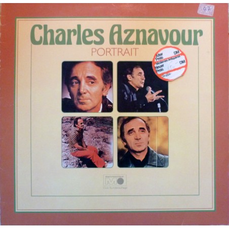 Aznavour Charles ‎– Portrait| Metronome ‎– 65 210 7-Club Edition
