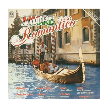 Various ‎– Amore Romantico|1983    K-Tel ‎– TG 1459
