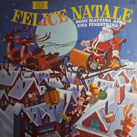 Unknown Artist ‎– Felice Natale|1971    Joker   ‎– SM 3006