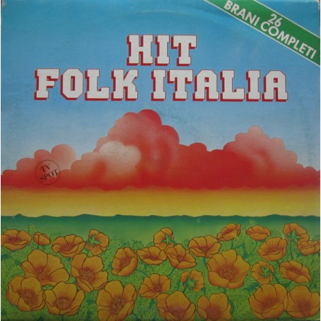 Various ‎– Hit Folk Italia|1985    G & G Records ‎– TGGM 20003