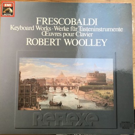 Frescobaldi- Keyboard Works- Robert Woolley  |1987    	EMI -27 0432 1