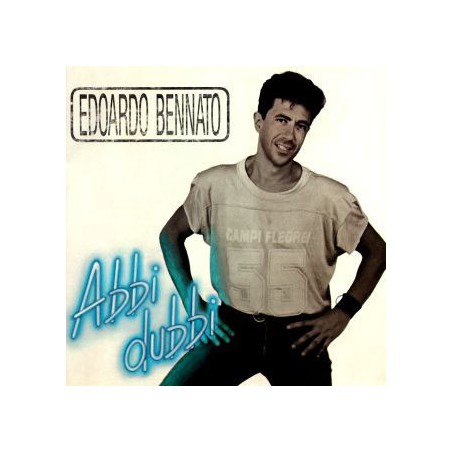 Bennato Edoardo ‎– Abbi Dubbi|1989     Virgin ‎– 210 053