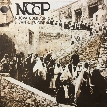 NCCP – Nuova Compagnia Di Canto Popolare|1973    EMI ‎– 3C 064 - 17900