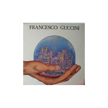 Guccini ‎Francesco – Metropolis|1981    EMI ‎– 3C 064-18546