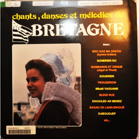 Various ‎– Chants, Danses Et Mélodies De Bretagne|Arfolk ‎– SB 405 - 406