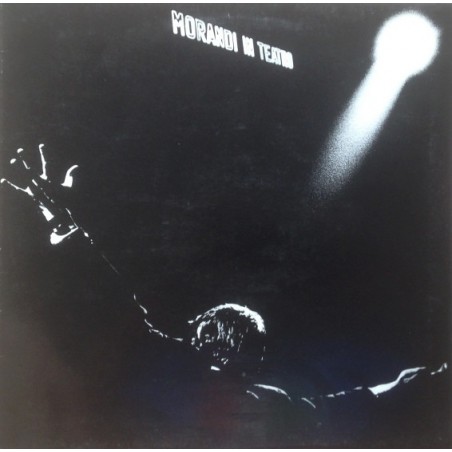 Morandi ‎Gianni – Morandi In Teatro|1986     RCA ‎– PL 71038