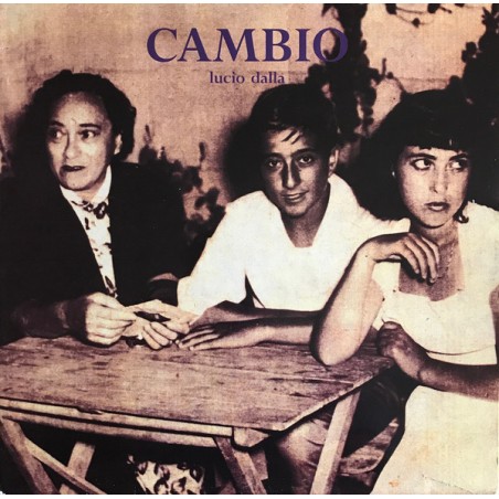 Dalla Lucio ‎– Cambio|1990    Muve Recordings ‎– L 90001-1