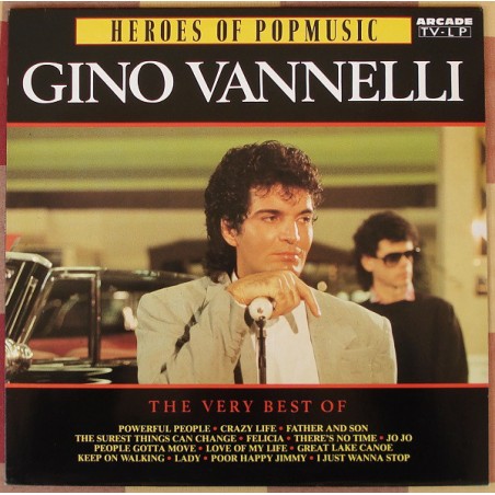 Vannelli Gino ‎– The Very Best Of |1988    Arcade ‎– 01 3650 21