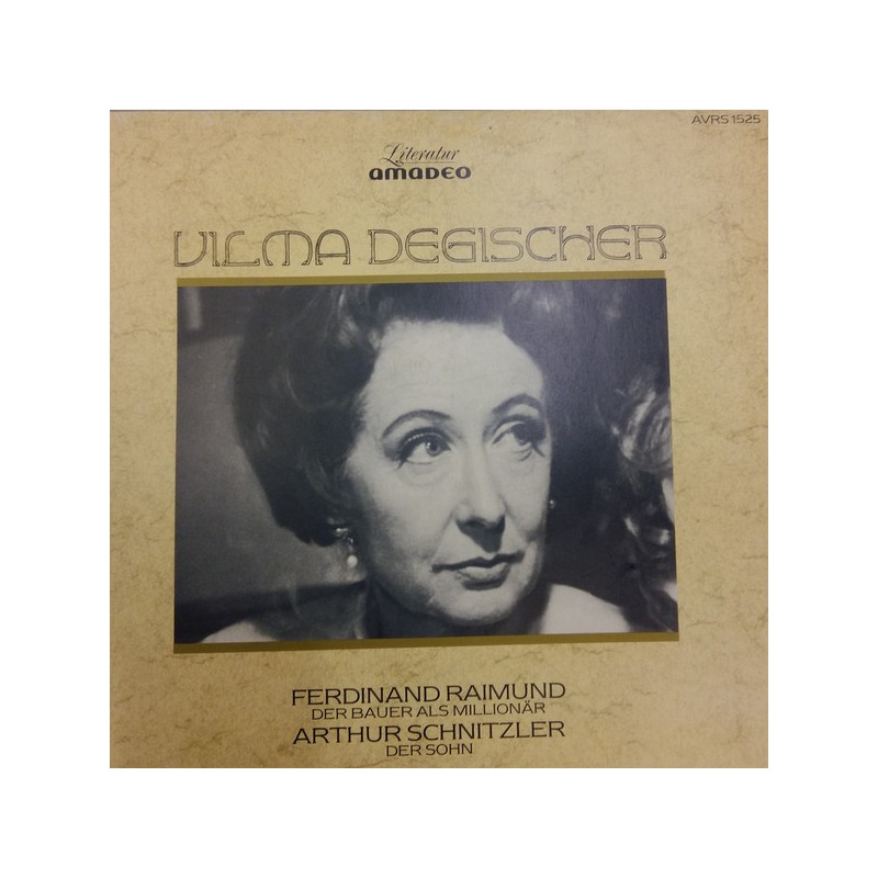 Degischer Vilma Vilma Degischer 1985 Amadeo AVRS 1525 Degischer Vilma Vilma Degischer 1985 Amadeo AVRS 1525