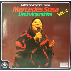 Sosa ‎Mercedes – Live In...