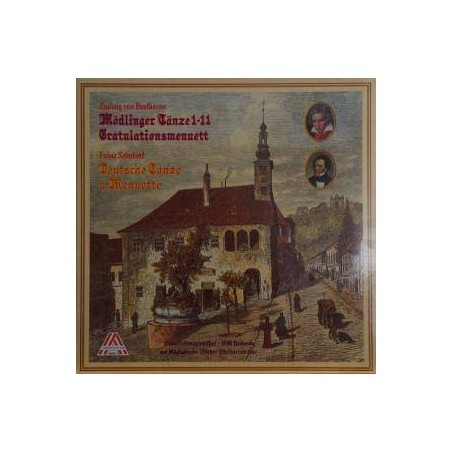 Beethoven/Schubert -Mödlinger Tänze 1-11-Gratulationsmenuett / Deutsche Tänze|Polyhymnia / 2097-1