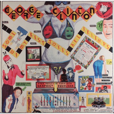 Clinton ‎George – Some Of My Best Jokes Are Friends|1985     Capitol Records ‎– 1C 064-24 0360 1