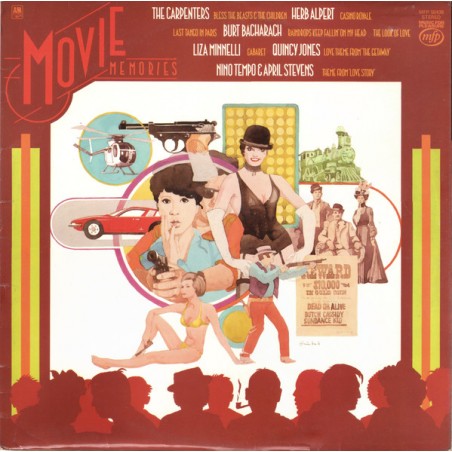 Various ‎– Movie Memories|1975    Music For Pleasure ‎– MFP 50438