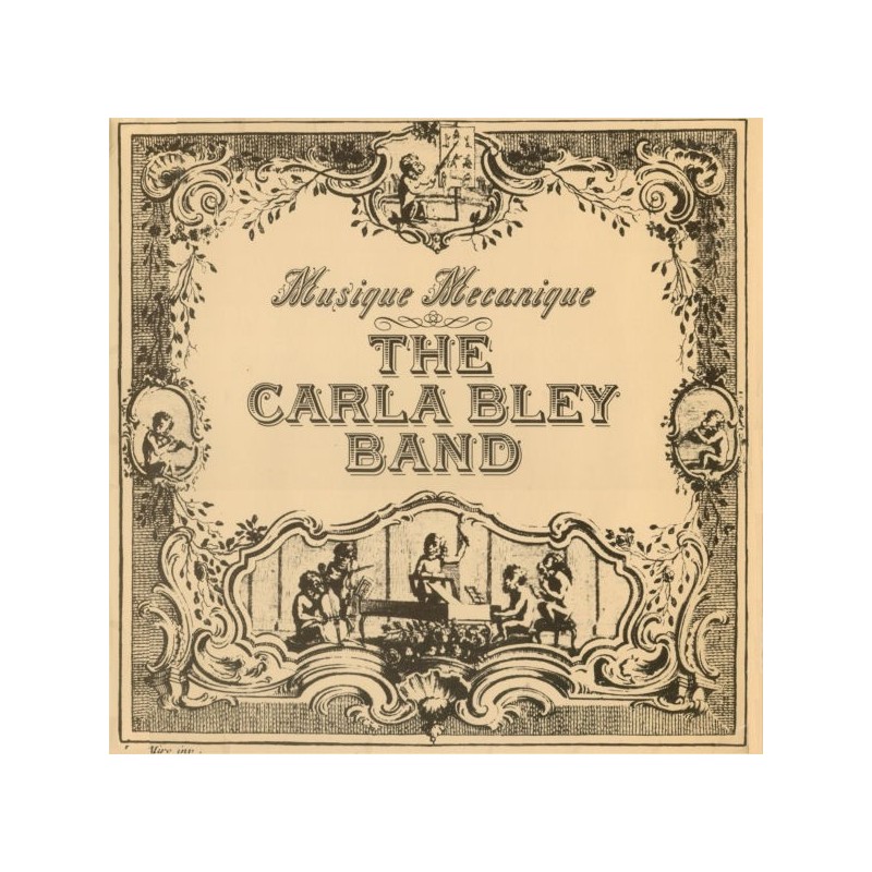 Bley Carla Band ‎– Musique Mecanique|1979    WATT/ 9