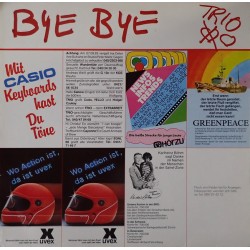 Trio ‎– Bye Bye|1983...