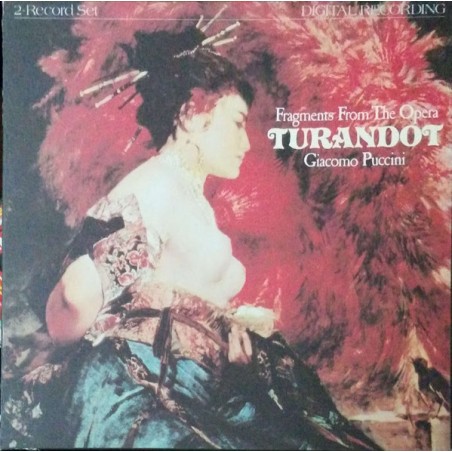 Puccini ‎Giacomo – Fragments From The Opera Turandot|1985  Sinfonia – 150.011-12