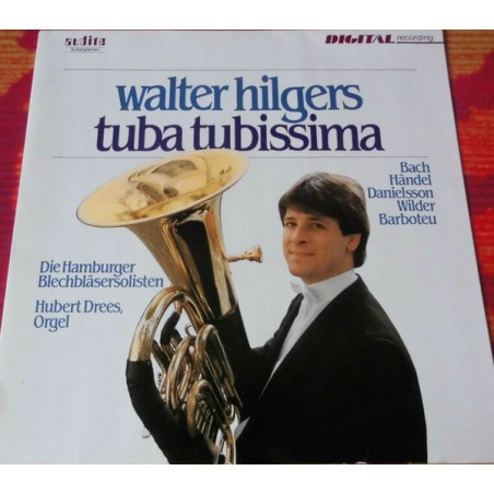 Bach-Händel...-  Hilgers ‎Walter – Tuba Tubissima|Audite ‎– FSM 68 403 aud
