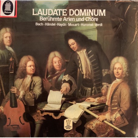 Bach-Händel-Haydn-Mozart-Hummel-Verdi -Laudate Dominum|EMI ‎– 12-8592-1