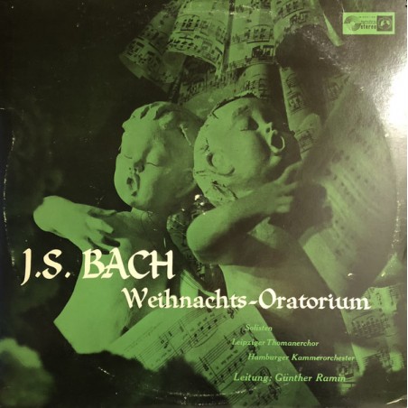 Bach ‎– Christmas Oratorio|Musical Masterpiece Society ‎– MMS-2057