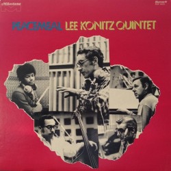 Konitz Lee  Quintet ‎– Peacemeal|1970     MSP 9025