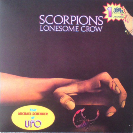 Scorpions ‎– Lonesome Crow|1972/2009    Brain ‎– 8257391