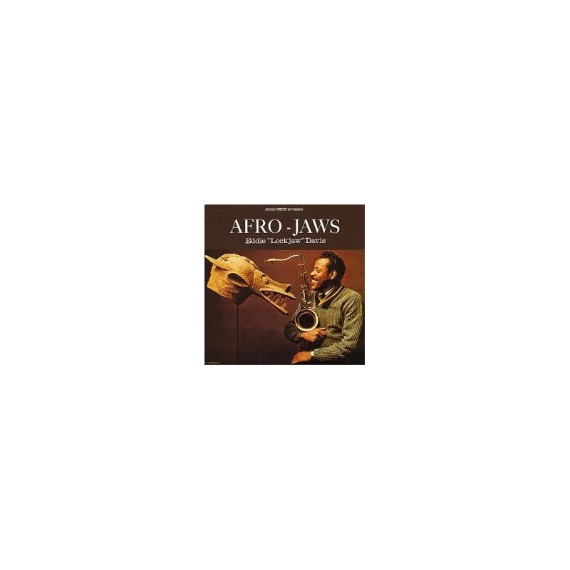 Davis Eddie &8222Lockjaw&8220 ‎– Afro-Jaws|1961      OJC-403,