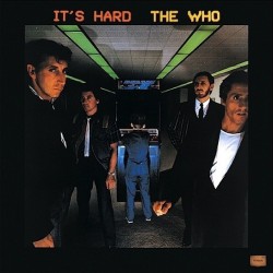 Who ‎The – It's Hard|1982      Polydor ‎– 2311 180