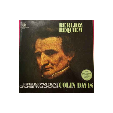Berlioz – Requiem- LSO & Chorus - Colin Davis |Orbis ‎– 64 826