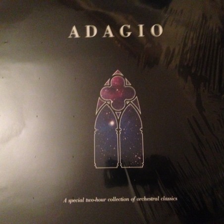 Various ‎– Adagio|1984    Celestial Harmonies ‎– 16.48500