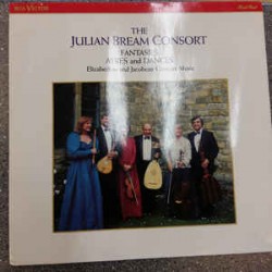 Bream Julian  Consort ‎–...