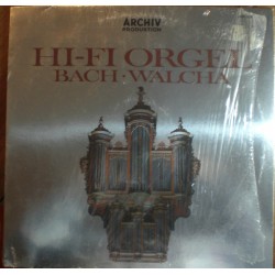 Bach – Hi-Fi Orgel -...