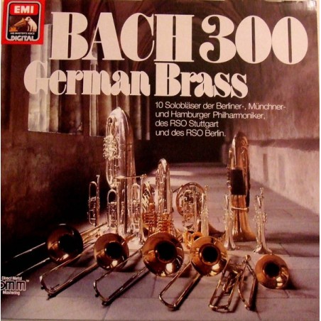 German Brass ‎– Bach 300|1985    His Master's Voice ‎– 60188 0-Club Edition