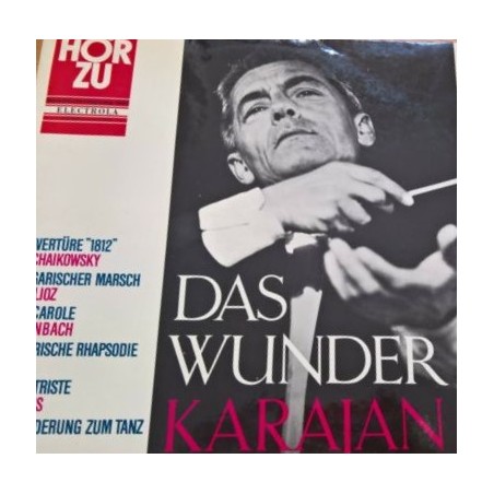 Das Wunder Karajan- Dirigiert Das Philharmonia-Orchester London| HÖR ZU ‎– SHZE 150