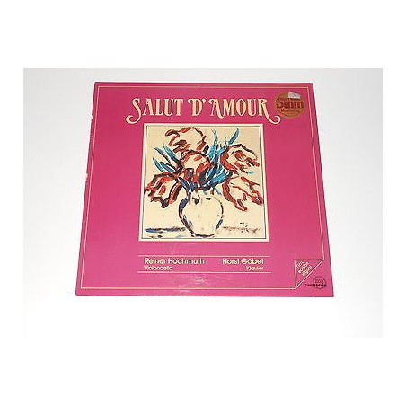 Paganini- Haydn- Schumann-Cello - Salut D'Amour  Reiner Hochmuth|1984    Thorofon Capella MTH 266