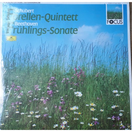 Schubert-Forellen-Quintett- Beethoven- Fruhlings-Sonate - Jörg Demus|DG – 419 660-1