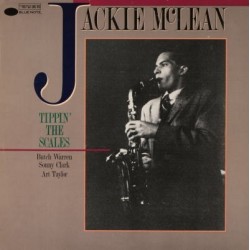 McLean ‎Jackie– Tippin&8216 The Scales|1984   Blue Note ‎– BST 84427