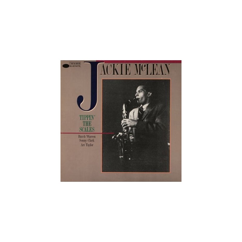 McLean Jackie– Tippin&8216 The Scales|1984 Blue Note – BST 84427 McLean Jackie– Tippin&8216 The Scales|1984 Blue Note – BST 84427