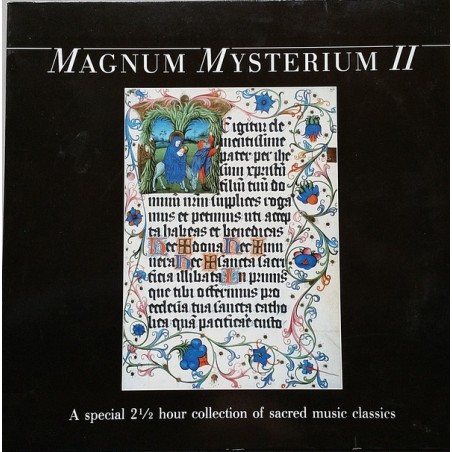 Various ‎– Magnum Mysterium II - A Special 2 1/2 Hour Collection Of Sacred Music Classics|1988-Celestial Harmonies ‎– 16.35505