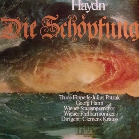 Haydn ‎– Die Schöpfung|Parnass ‎– 79 208