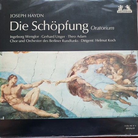 Haydn Joseph -Die Schöpfung- Helmut Koch |1966    Heliodor ‎– 89 576/77