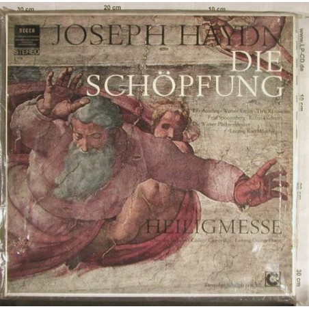 Haydn Joseph-Die Schöpfung-Heiligmesse-Wr. Philharmoniker -Münchinger |1968     Decca ‎– 64 107-Club Edition