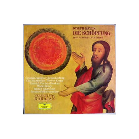 Haydn Joseph ‎– Die Schöpfung - Wr. Singverein, Berliner Philharmoniker-Karajan |1969    DG ‎– 643 515/16