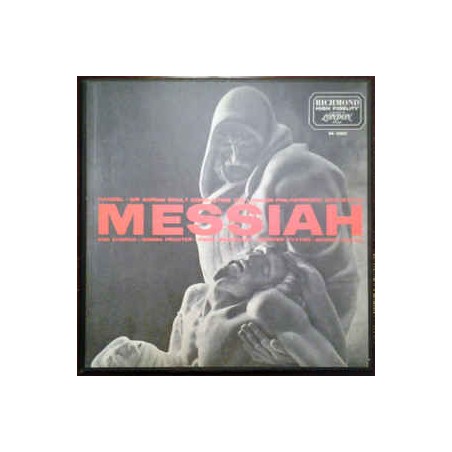 Händel-Messiah - Complete Version -London Philharmonic Orchestra - Sir Adrian Boult ‎|Richmond ‎– BA 43002-3 LP-Box