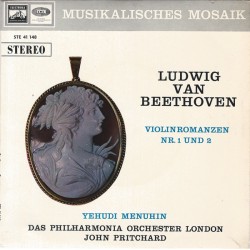Beethoven- Violinromanzen...