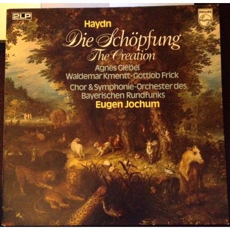 Haydn ‎– Die Schöpfung-Waldemar Kmentt - Eugen Jochum|  Philips ‎– 6768 025