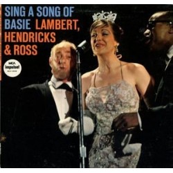 Lambert, Hendricks & Ross ‎– Sing A Song Of Basie|1980   A-83